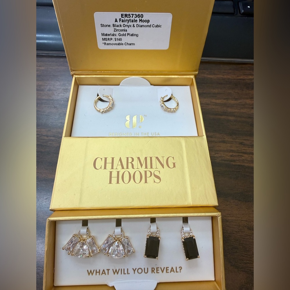 Charming hoops